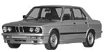 BMW E28 B3587 Fault Code