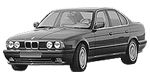 BMW E34 B3587 Fault Code