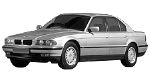 BMW E38 B3587 Fault Code